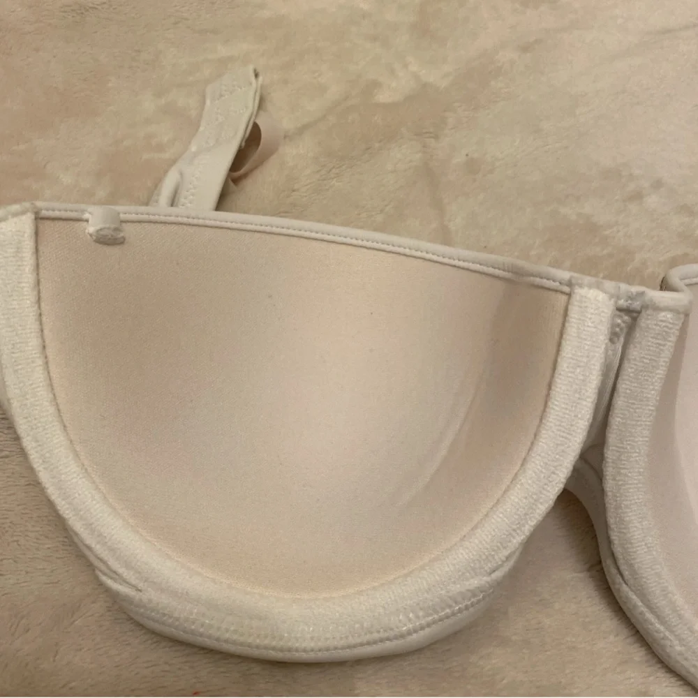Victoria's Secret Bikini White With Confetti Sequins
